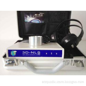 3D NLS Human Body Health Analyzer Therapy Treatment  With E